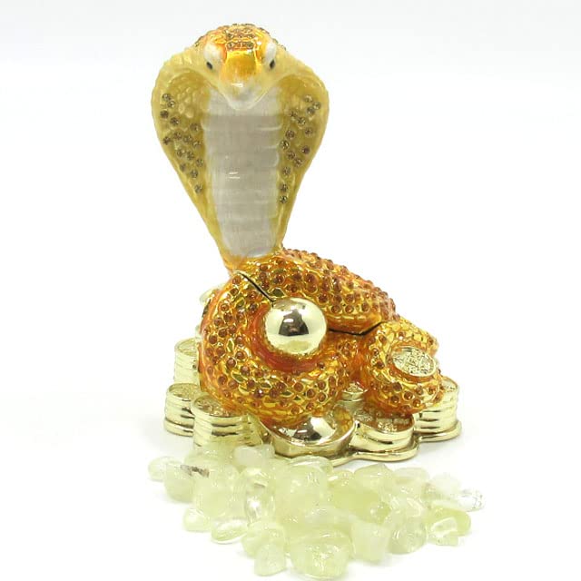 シトリンクォーツ☆蛇☆置物☆高品質☆台座つき☆ Amazon.co.jp: 風水 蛇 へび 置物 金の蛇 シトリン 黄水晶 さざれ付き